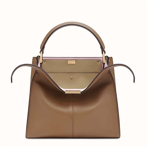 prezzo peekaboo fendi piccola|fendi peekaboo x lite.